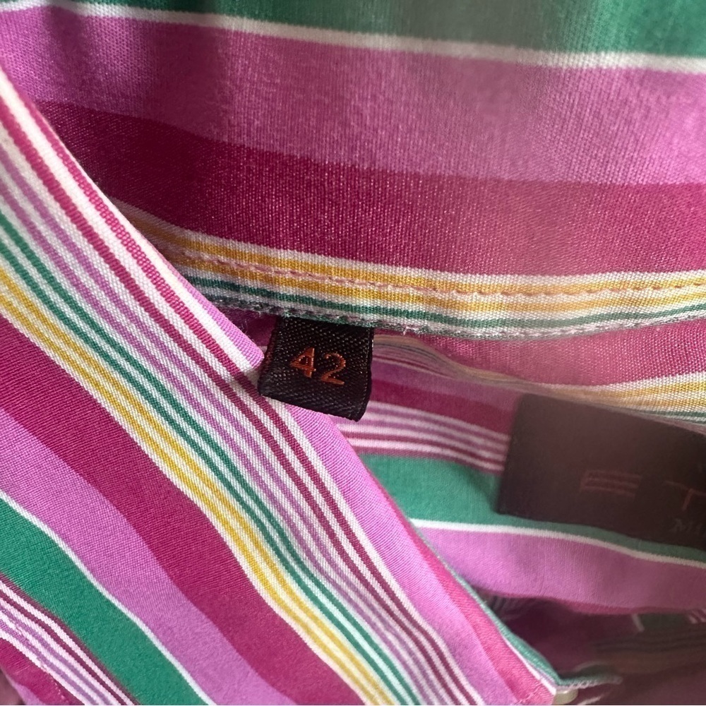 Etro Milano Button Down Shirt - Picture 5 of 5